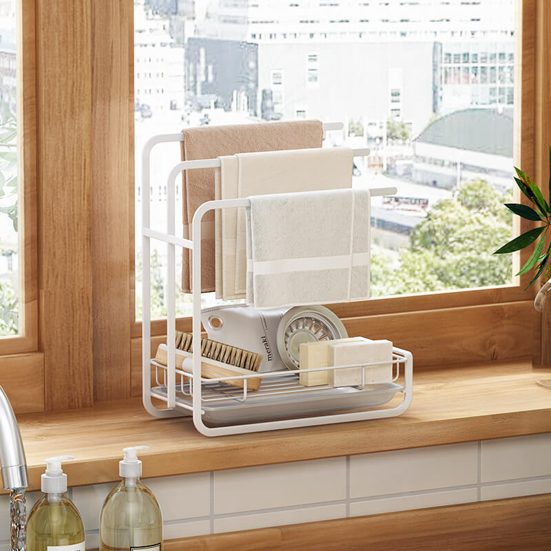 Kitchen & bathroom multi-functional Rack