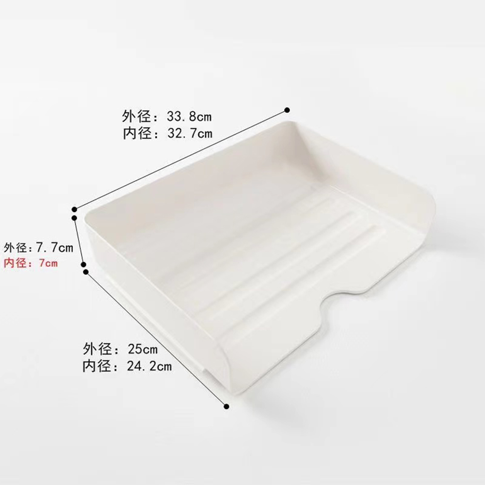 SALE - Stackable PP File Tray