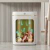 11L 13L Smart Trash Can for bathroom Trash Can Kitchen Garbage Bin For Waterproof Bedroom Living 3