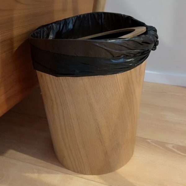 Garbage Can Replacement Home Toilet Living Room Rubbish Paper Bin Basket 1