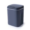 Smart Sensor Garbage Bin Kitchen Bathroom Toilet Trash Can Best Automatic Induction Waterproof Bin with Lid 1