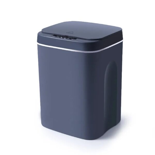 Smart Sensor Garbage Bin Kitchen Bathroom Toilet Trash Can Best Automatic Induction Waterproof Bin with Lid 1