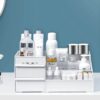1pcLarge Capacity Cosmetic Storage Box Makeup Drawer Organizer Jewelry Nail Polish Makeup Container Desktop Sundries Storage