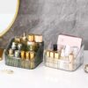Desktop Cosmetics Storage Box Brushes Makeup Organizer Case Lipsticks Box Pencil Pens Jewelry Container Bathroom Accessories 2