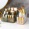 Desktop Cosmetics Storage Box Brushes Makeup Organizer Case Lipsticks Box Pencil Pens Jewelry Container Bathroom Accessories 3