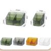 Desktop Cosmetics Storage Box Brushes Makeup Organizer Case Lipsticks Box Pencil Pens Jewelry Container Bathroom Accessories 6