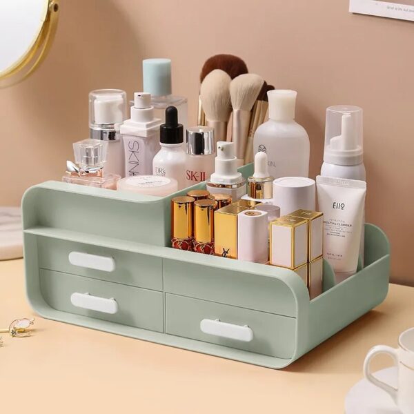 Drawer Makeup Organizer for Vanity Desk Organizer for Cosmetics Skincare 4