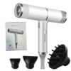 Electric Infrared Hair Dryer Strong Wind Blow Dryer Hot Cold Wind Salon Hair Styler Tool Negative