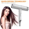 Electric Infrared Hair Dryer Strong Wind Blow Dryer Hot Cold Wind Salon Hair Styler Tool Negative 5