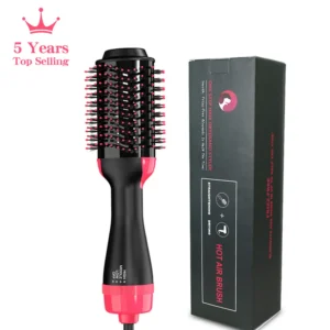 LISAPRO 3 IN 1 Hot Air Brush One Step Hair Dryer And Volumizer Styler and Dryer