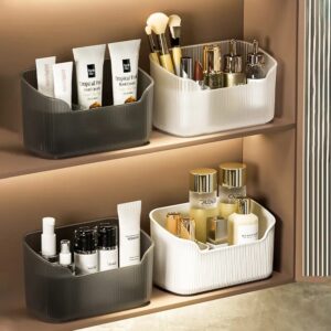 Makeup Organizer Box Make Up Storage Box Lipstick Brush Holder Cosmetic Vanity Organizer Desktop Organizadoe De