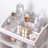 Makeup Organizer Jewelry Container Make Up Case Makeup Brush Holder Organizers Box With Stickers Cosmetic Storage 5