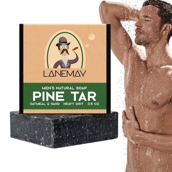 Men s Soap Essential Oil Soap Mite Removing Moisturizing Natural Bar Soap Deep Cleansing Pores Remove 1