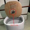 Mini Small Waste Bins Desktop Garbage Basket Home Table Plastic Trash Can Office Supplies Dustbins Sundries 1