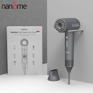 Nandme NH07 High Speed Hair Dryer Powerful Low Noise Quick Dry Negative Lonic Blow Dryer Long