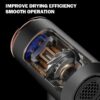New Salon Hair Dryer Blow Dryer Negative Ionic Professional Dryer Powerful Hairdryer Travel Homeuse Dryer Hot 3