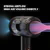 New Salon Hair Dryer Blow Dryer Negative Ionic Professional Dryer Powerful Hairdryer Travel Homeuse Dryer Hot 4