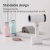 Portable professional hair dryer USB rechargeable ABS intelligent wireless cooling and heating hair dryer family travel 2