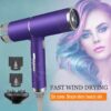 Professional Hair Dryer Infrared Negative Ionic Blow Dryer Hot Cold Wind Salon Hair Styler Tool Hair