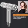 Professional Hair Dryer Infrared Negative Ionic Blow Dryer Hot Cold Wind Salon Hair Styler Tool Hair 4
