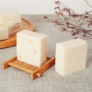 Thailand Rice Soap 65g Original Thailand Handmade Soap Rice Milk Soap whitening soap goat milk soap