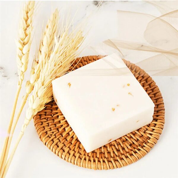 Thailand Rice Soap 65g Original Thailand Handmade Soap Rice Milk Soap whitening soap goat milk soap 4