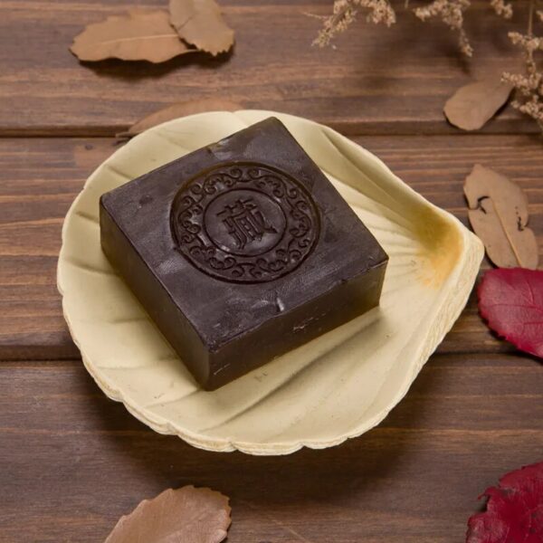 Tibetan Ancient Soap Black Soap Handmade Soap Face Clean Anti Acne Remove Blackheads Chinese Herbal Soap 1