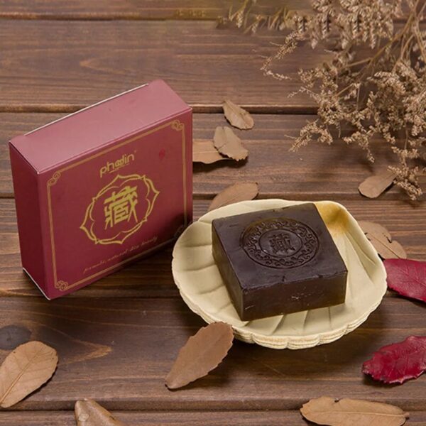 Tibetan Ancient Soap Black Soap Handmade Soap Face Clean Anti Acne Remove Blackheads Chinese Herbal Soap 4