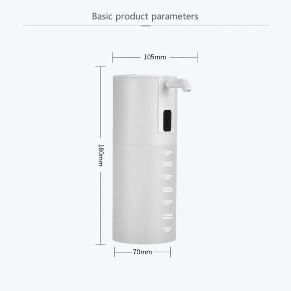 Touchless Automatic Soap Dispenser Smart Foam Machine Infrared Sensor Foam Soap Dispenser Hand Sanitizer 5