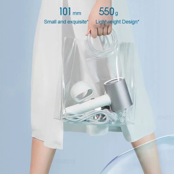 XIAOMI MIJIA H500 Water Ion Hair Dryer Professional Blow Hair Dryer Negative Ionic Blower Electric Dryer 2