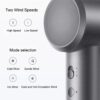 XIAOMI MIJIA H501 High Speed Hair Dryer 62m s wind speed Negative Ion Hair Care 110000 3