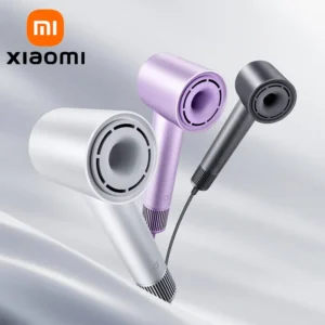 XIAOMI MIJIA H501 High Speed Hair Dryer 62m s wind speed Negative Ion Hair Care 110000